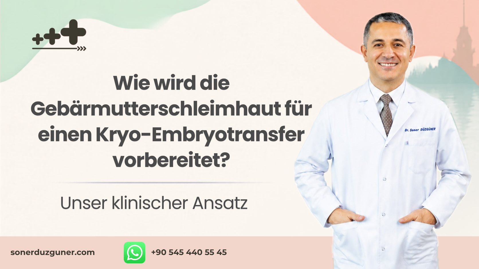 Dondurulmuş embriyo transferinde rahim zarı hazırlığı