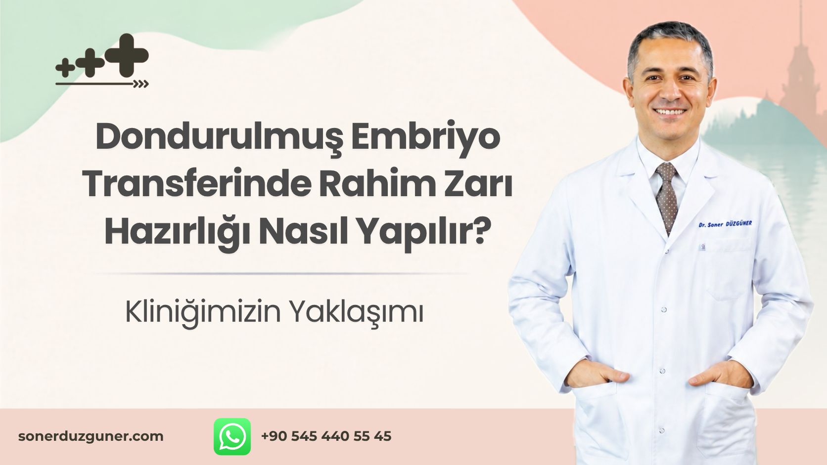 Dondurulmuş embriyo transferinde rahim zarı hazırlığı