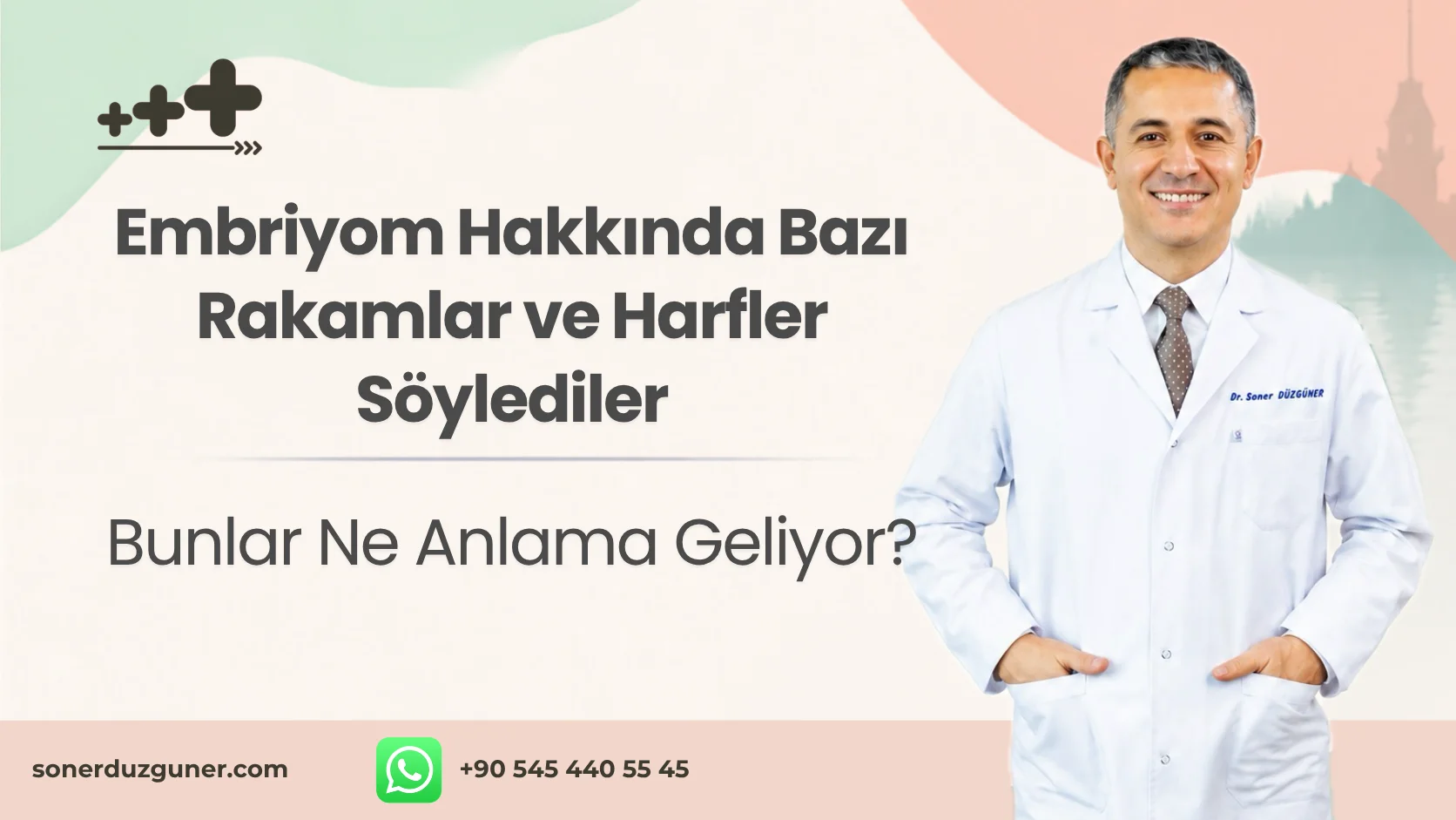 Embriyom Hakkında Bazı Rakamlar ve Harfler Söylediler, Bunlar Ne Anlama Geliyor?